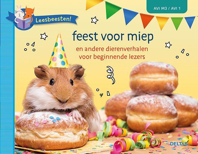 Feest voor Miep en andere dierenverhalen voor beginnende, Boeken, Kinderboeken | Jeugd | onder 10 jaar, Gelezen, Verzenden