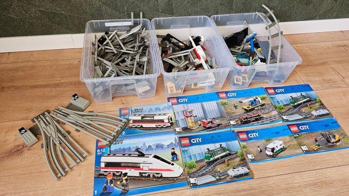 Lego Set - City - TRAIN parts bundle, Enfants & Bébés, Jouets | Duplo & Lego