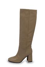 Sacha Laarzen in maat 38 Beige, Kleding | Dames, Hoge laarzen, Verzenden, Beige, Zo goed als nieuw