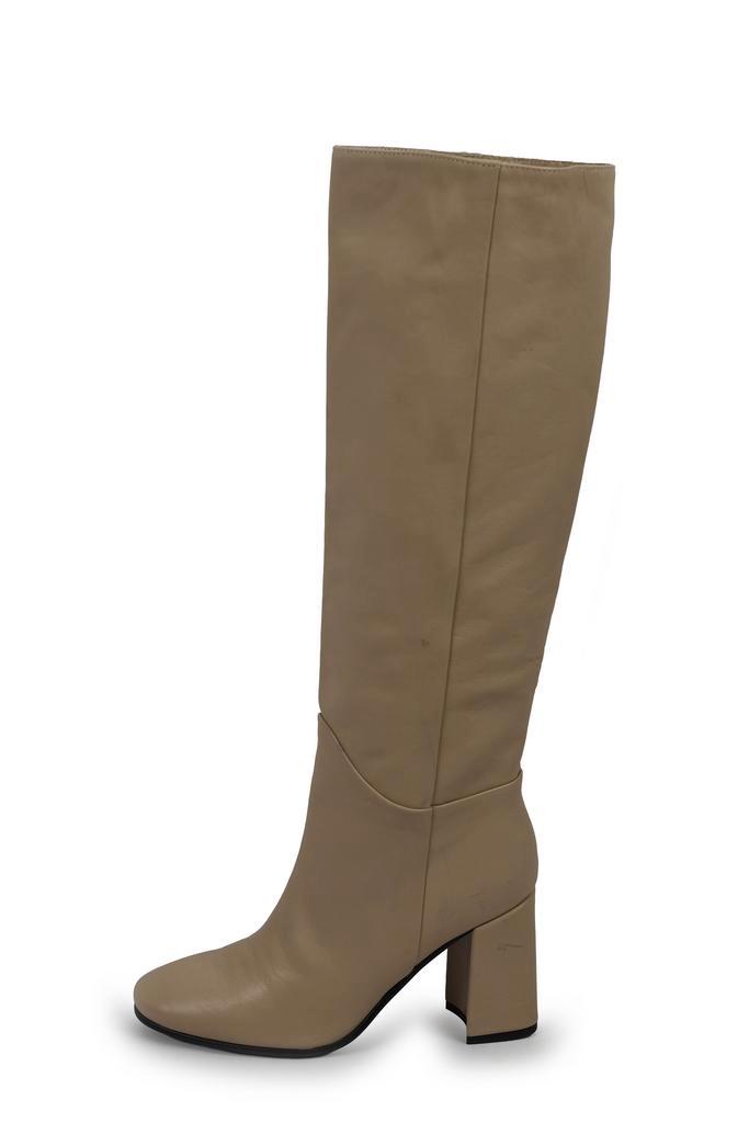 Sacha Laarzen in maat 38 Beige, Kleding | Dames, Schoenen, Beige, Zo goed als nieuw, Hoge laarzen, Verzenden