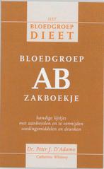Bloedgroep AB zakboekje 9789032508883 P. DAdamo, Boeken, Verzenden, Gelezen, P. D'Adamo