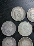 France. Louis Philippe I. 5 Francs 1831/1834 (10 zilveren, Postzegels en Munten