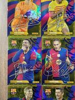 2024/25 Panini Club Fc Barcelona Lot Kromix Gold - 9 Card -, Verzamelen, Nieuw