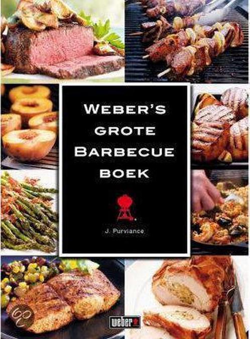 Weber Boek Webers Grote Barbecue Boek 8717371822569, Boeken, Overige Boeken, Gelezen, Verzenden