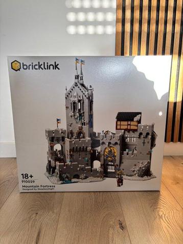 Lego Set - 910029 - BrickLink Designer Program - Mountain