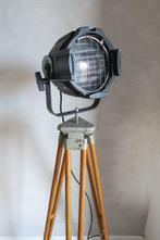 Theater Lamp - Lampadaire - Acier, Aluminium, Bois