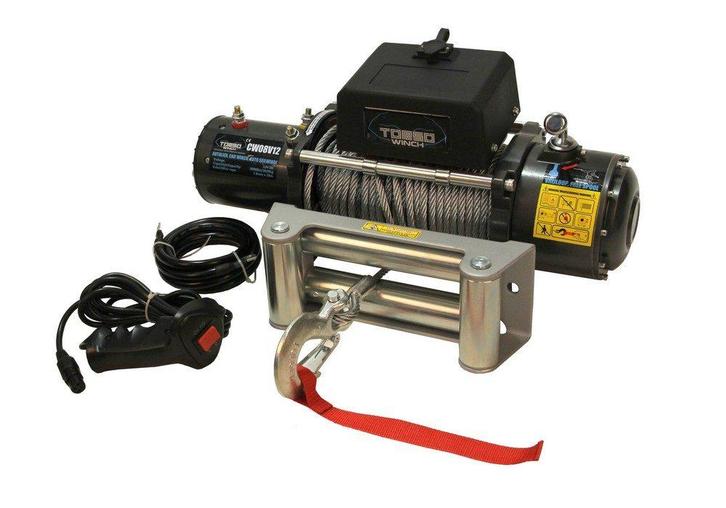 Elektrische lier 12V 3600kg, Doe-het-zelf en Bouw, Gereedschap | Lasapparaten, Ophalen of Verzenden