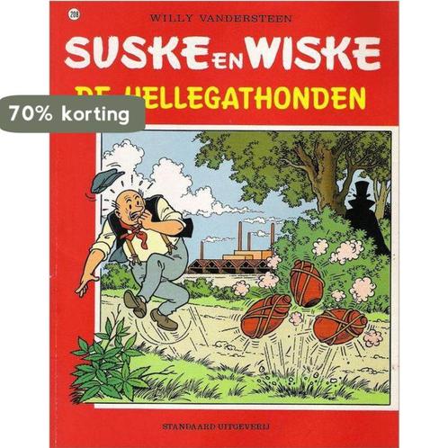 Hellegathonden / Suske en Wiske / 208 9789002153631, Boeken, Overige Boeken, Gelezen, Verzenden