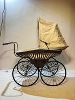 . - Poussette-jouet Antieke Speelgoed Kinderwagen met, Antiek en Kunst, Antiek | Speelgoed