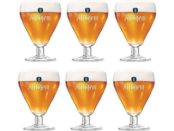 Veiling - Affligem - Bierglas - 6x 300ml, Huis en Inrichting, Keuken | Keukenbenodigdheden