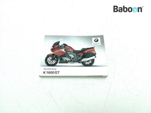 Instructie Boek BMW K 1600 GT 2017-> (K1600GT 17 K48) Dutch, Motoren, Onderdelen | BMW, Gebruikt, Verzenden