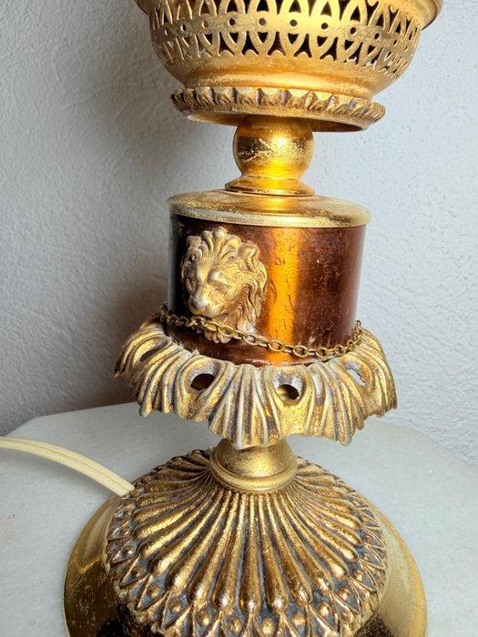 Tafellamp - Verguld messing, Antiquités & Art, Curiosités & Brocante