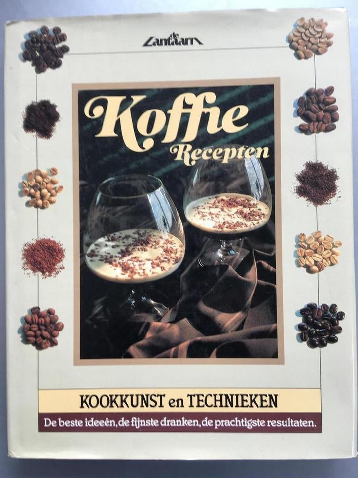 KOFFIERECEPTEN 9789070485252 Baxter, Boeken, Kookboeken, Gelezen, Verzenden
