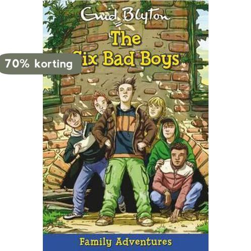 The Six Bad Boys 9781841356501 Enid Blyton, Boeken, Overige Boeken, Gelezen, Verzenden