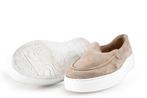 Loff 1881 Loafers in maat 44 Beige | 5% extra korting, Kleding | Heren, Schoenen, Loafers, Overige kleuren, Verzenden, Zo goed als nieuw
