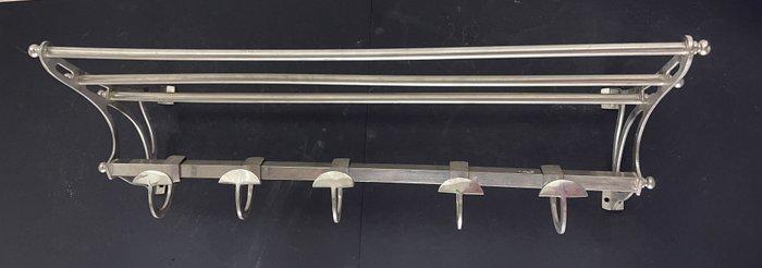 Eichholz - Kapstok - Vernikkeld messing - Art Deco Train, Antiek en Kunst, Curiosa en Brocante