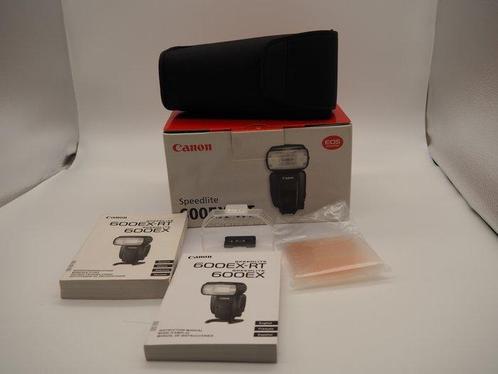 Canon Speedlite 600EX-RT (inclusief accessoires en doos), Audio, Tv en Foto, Fotocamera's Digitaal