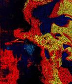 David Law - Echo Waves - The Starman - Format XL 60x60