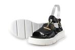 Vingino Sandalen in maat 34 Zwart | 5% extra korting, Kinderen en Baby's, Verzenden, Jongen of Meisje, Schoenen, Zo goed als nieuw