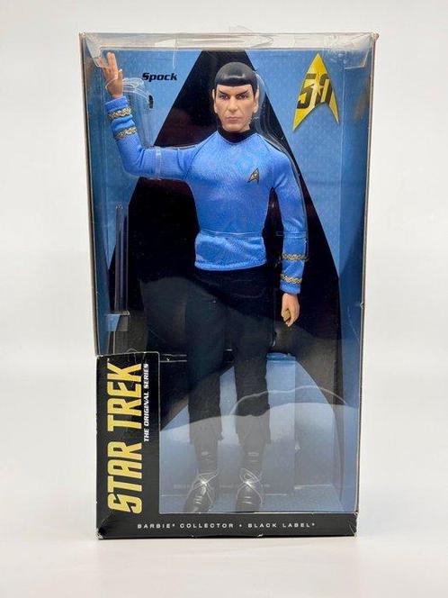 Mattel  - Barbiepop Star Trek 50th Anniversary Spock -, Antiek en Kunst, Antiek | Speelgoed