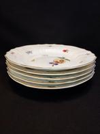 Meissen - Bord (5) - Ø 24,5 cm 5er Set antike große Teller