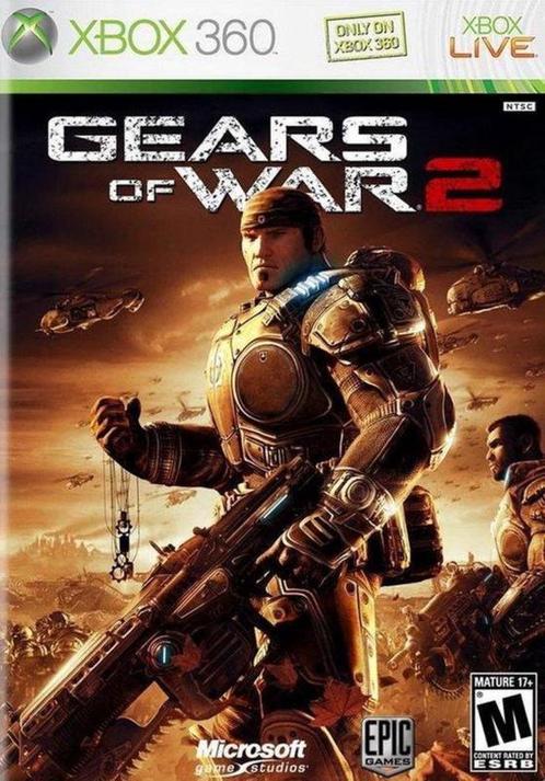 Gears of War 2 (Xbox 360 Games), Games en Spelcomputers, Games | Xbox 360, Zo goed als nieuw, Ophalen of Verzenden