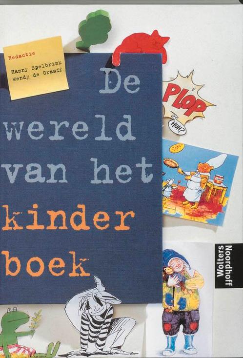 De wereld van het kinderboek 9789001593421, Livres, Livres scolaires, Envoi