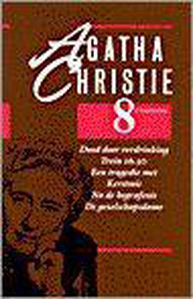 8e vijfling / Agatha Christie vijflingen 9789024514625, Boeken, Thrillers, Zo goed als nieuw, Verzenden