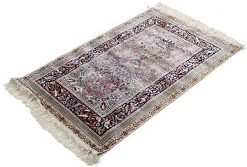Ancienne reine dHat Hereke en soie sur soie - Tapis - 120 beschikbaar voor biedingen