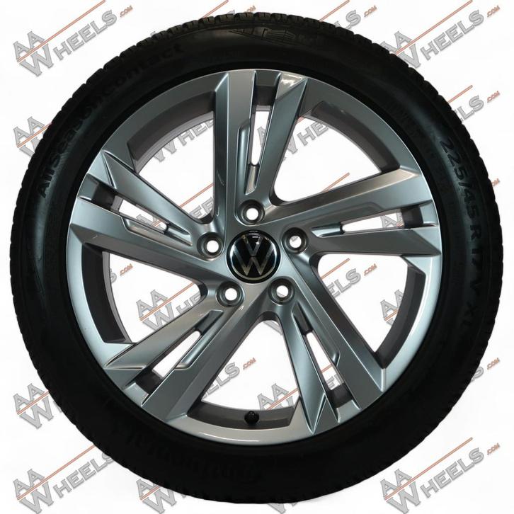 Volkswagen Golf 8 Valencia 17 inch originele velgen 5H060102, Auto-onderdelen, Banden en Velgen, Ophalen of Verzenden