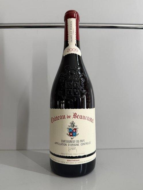 2009 Château de Beaucastel, Oenothèque - Châteauneuf-du-Pape, Verzamelen, Wijnen