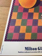 Milton Glaser - Poster Pubblicitario - Campari ( trapezio), Antiek en Kunst, Kunst | Tekeningen en Fotografie