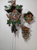 Kuckuhr - Zwarte Woud (3) - Hout, Messing - 1950-2000, Antiek en Kunst