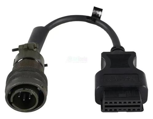 Jaltest Steyr 6 Pins OBD - 16 Pins OBD2 Verloopkabel Verbran, Auto diversen, Autogereedschap, Verzenden