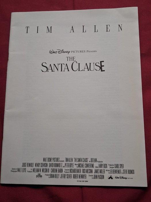 THE SANTA CLAUSE  -  TIM ALLEM - JUDGE REINNHOLD - -, Collections, Cinéma & Télévision