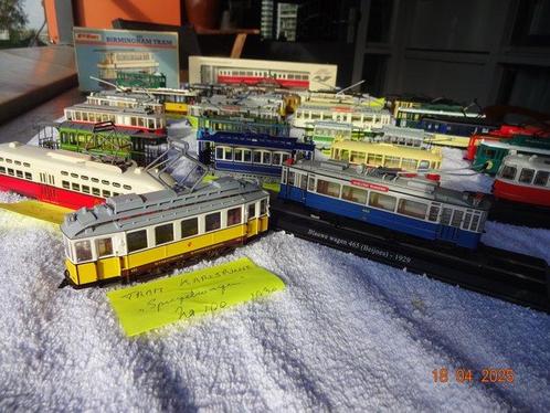 Atlas H0 - Modeltram (34) - Diverse verzameling van, Hobby en Vrije tijd, Modeltreinen | H0