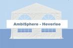 Ambisphere | Endwall 5m PVC met rits en boogvensters, Partytent