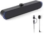 2dekans | PC Speakers 2.1 - Met Microfoon en Bluetooth 5.0 -, Ophalen of Verzenden, Nieuw