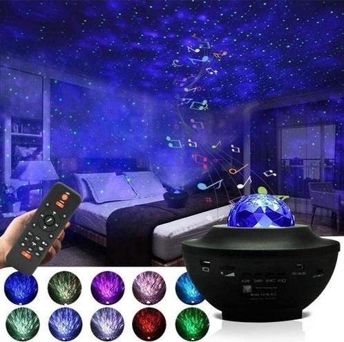 Galaxy lamp projector sterrenhemel nachtlamp sterrenhemel +, Maison & Meubles, Lampes | Autre, Envoi