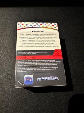 Pokémon - 1 Booster bundle Scarlet & Violet - Scarlet & beschikbaar voor biedingen
