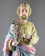 Figurine - Sint Jozef - Biscuit de porcelaine