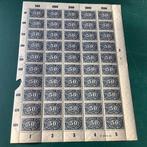 Duitse Rijk 1922 - 50 Mark in goede nuance zwartblauw in, Postzegels en Munten, Gestempeld