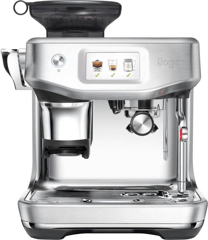 Sage Barista Touch Impress Cold Brushed Koffieapparaten, Elektronische apparatuur, Koffiemachine-accessoires, Verzenden