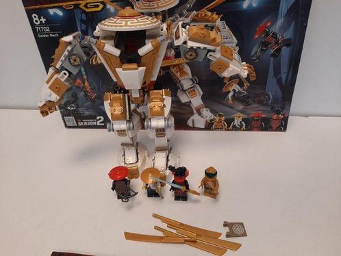 Lego Set - 71702 - Ninjago - Golden Mech, Kinderen en Baby's, Speelgoed | Duplo en Lego