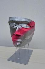 Pedro Rey - sculptuur, Silence - 28 cm - Staal, Antiek en Kunst, Kunst | Designobjecten