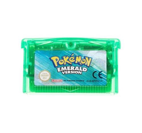 Pokemon Emerald [Gameboy Advance], Consoles de jeu & Jeux vidéo, Jeux | Nintendo Game Boy, Envoi