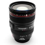Canon EF 24-105mm f/4L IS USM zoomlens met EW-83H zonnekap