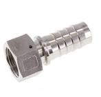 Pilier de tuyau 25x40 mm & G1 en acier inoxydable 1.4301, Bricolage & Construction, Verzenden