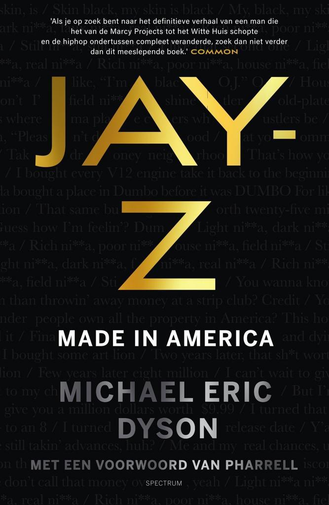 Jay-Z (9789000371631, Michael Eric Dyson), Antiek en Kunst, Antiek | Boeken en Manuscripten, Verzenden