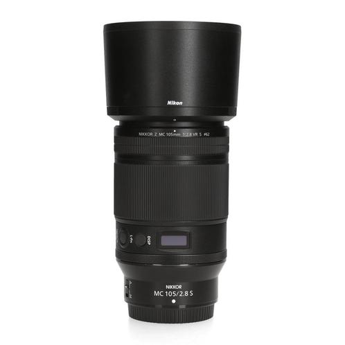 Nikon Z MC 105mm F2.8 VR S, Audio, Tv en Foto, Foto | Lenzen en Objectieven, Zo goed als nieuw, Ophalen of Verzenden